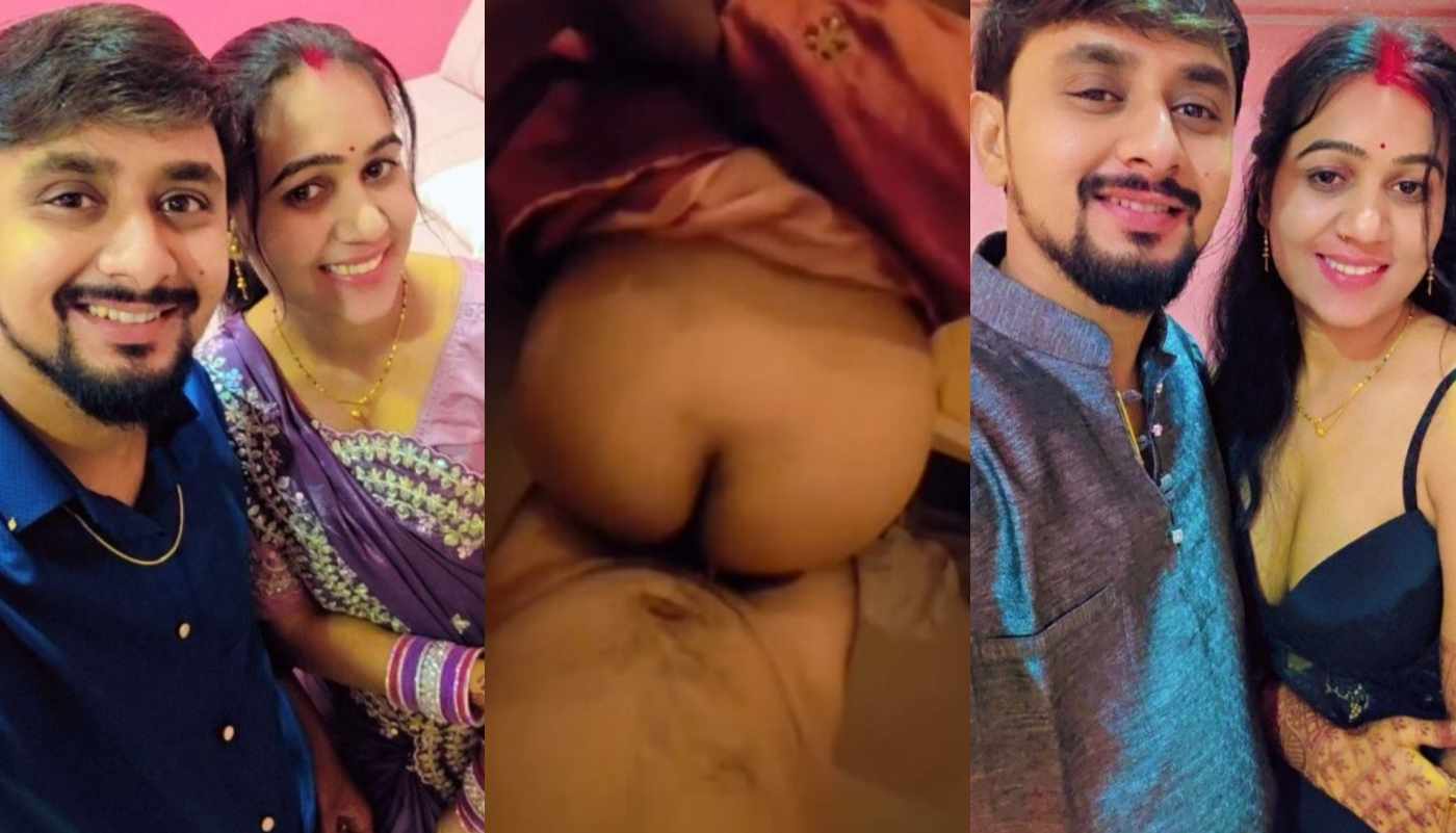 Beautiful Newly Wed Bhabi Hard Doggy Fuck