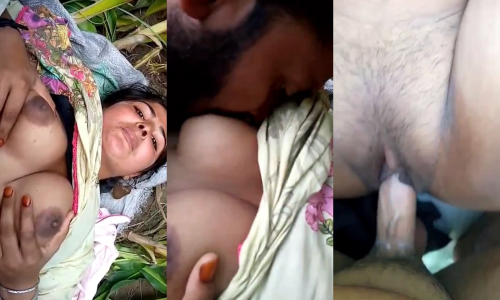 Cheater Wife Outdoor Fucking With Lover