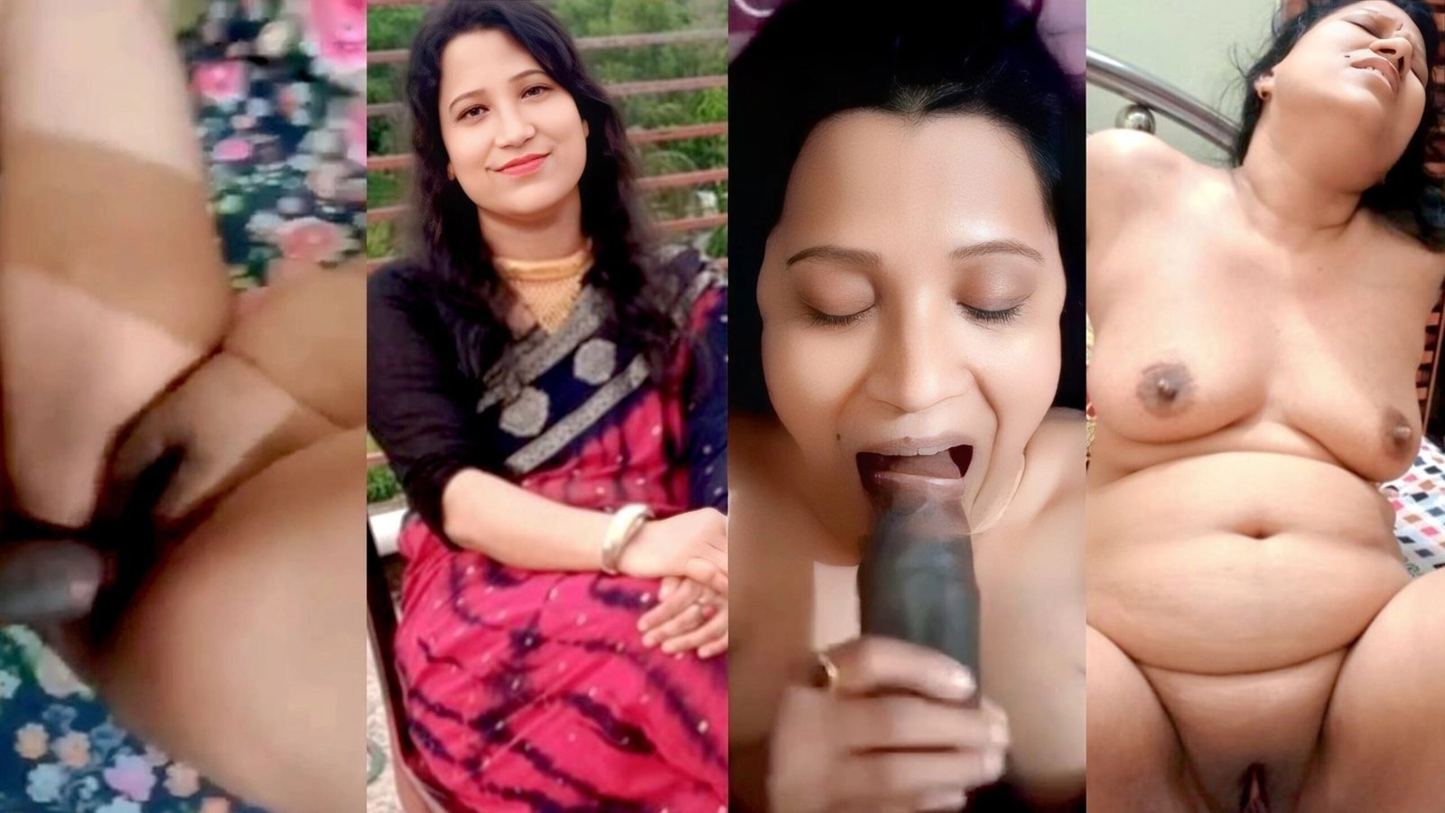 Sexy Bhabhi Big Cock Fucking Collection - Hardcore Indian Sex