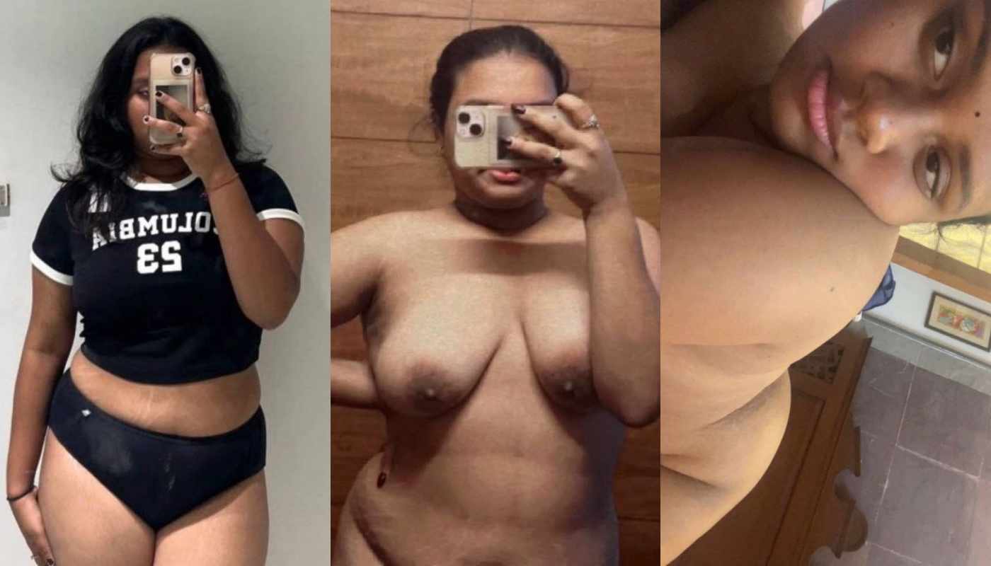 Sexy South Indian Chubby Babe Teasing Showing