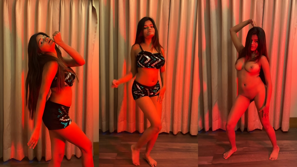 Bengali Influencer Naked Dance with Jiggly Boobs and Ass