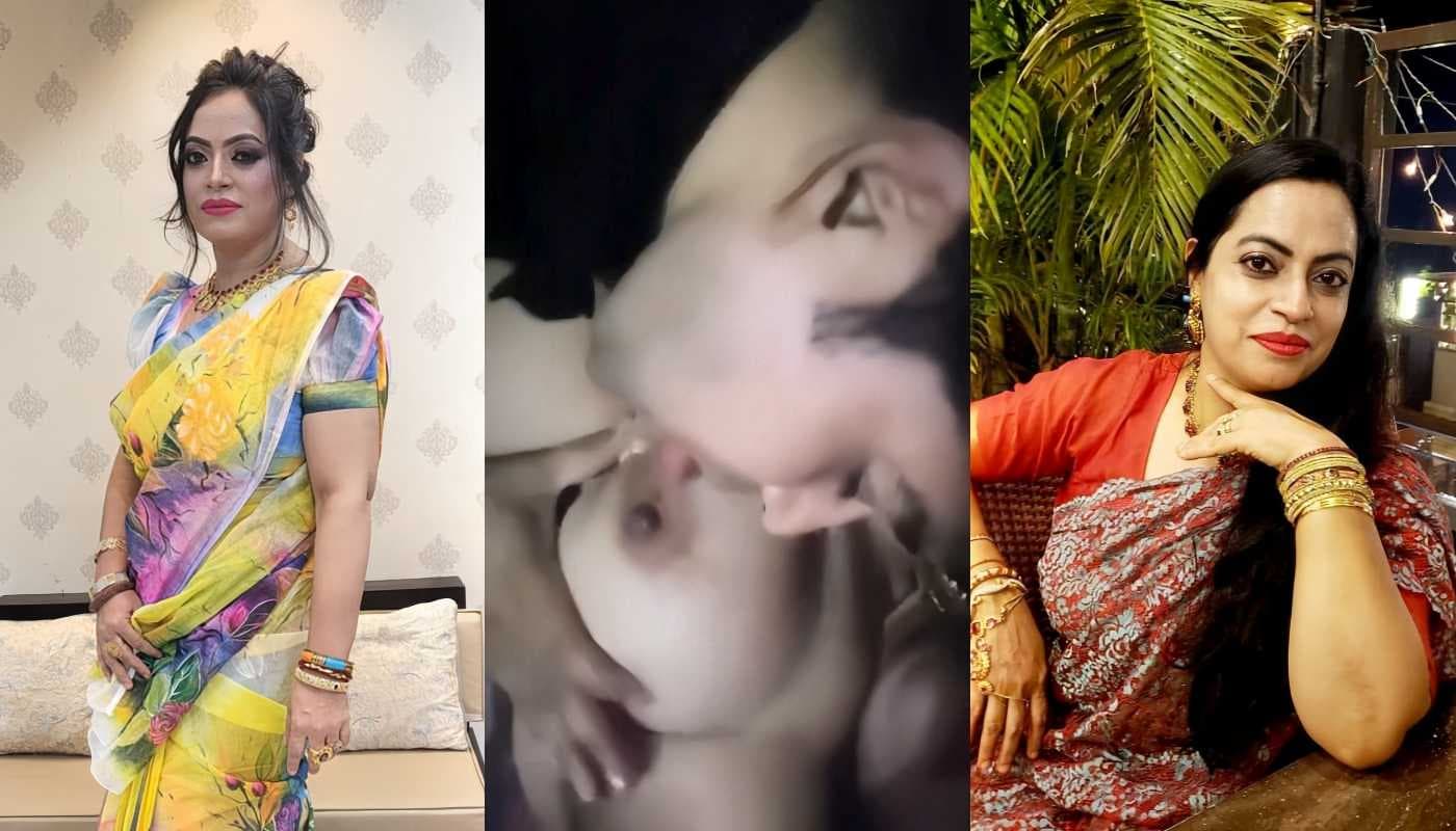 Horny Bengali MILF with Massive Boobs Fucked Hard Moaning Loud