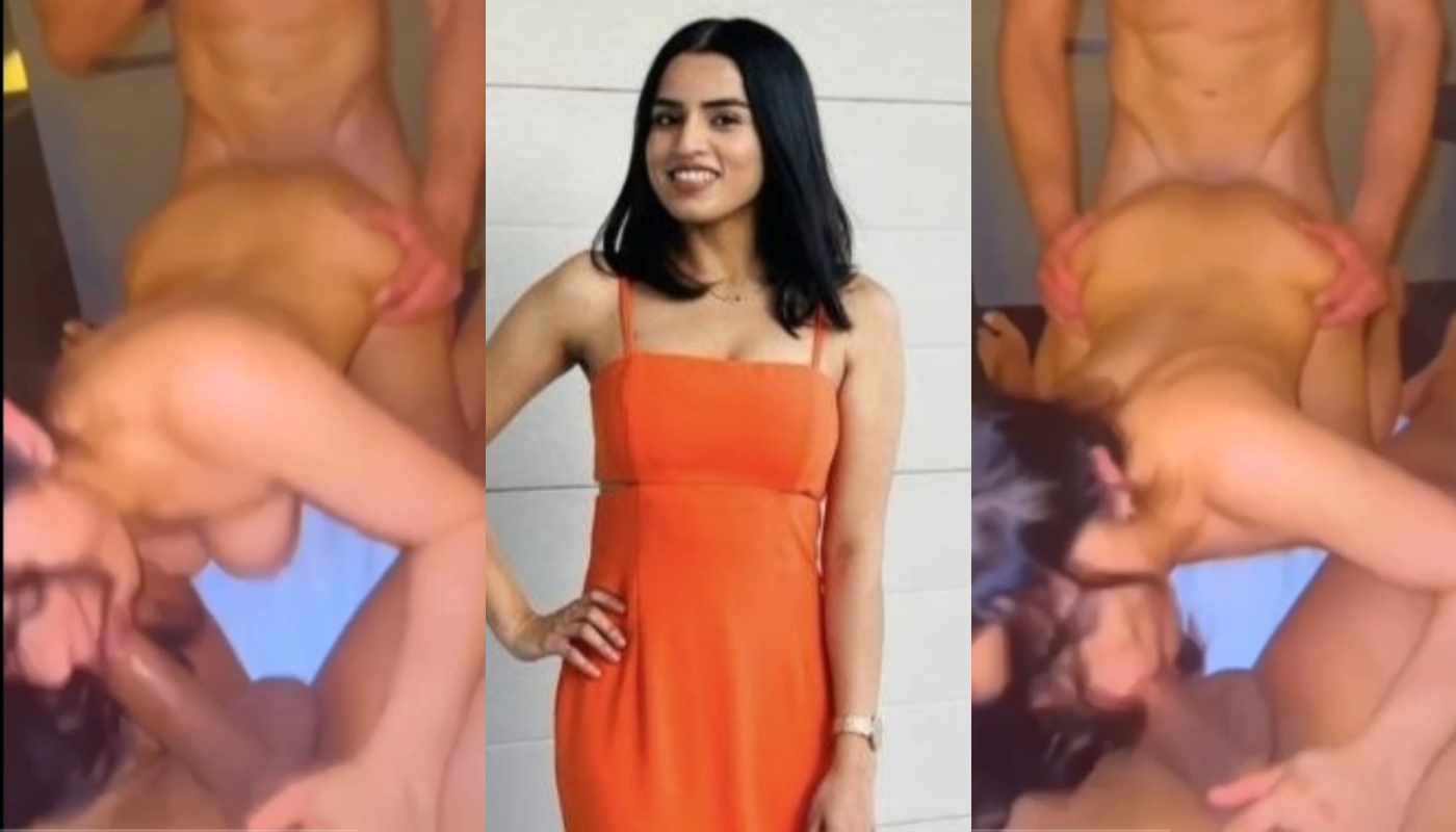 Beautiful Sexy Punjabi Sardarni Hard Threesome Fucking