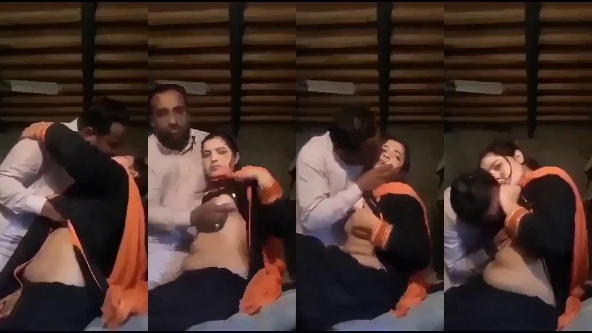 horny Lahore husband doesn't stop fucking his wife even during the war