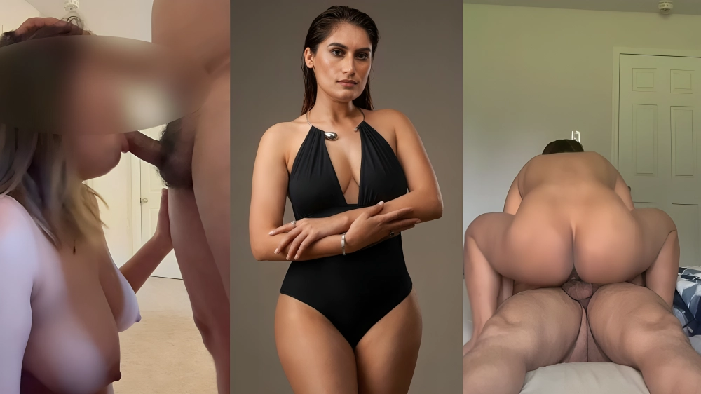Surleen Kaur Leaked Nude Blowjob and Hardcore Sex Video